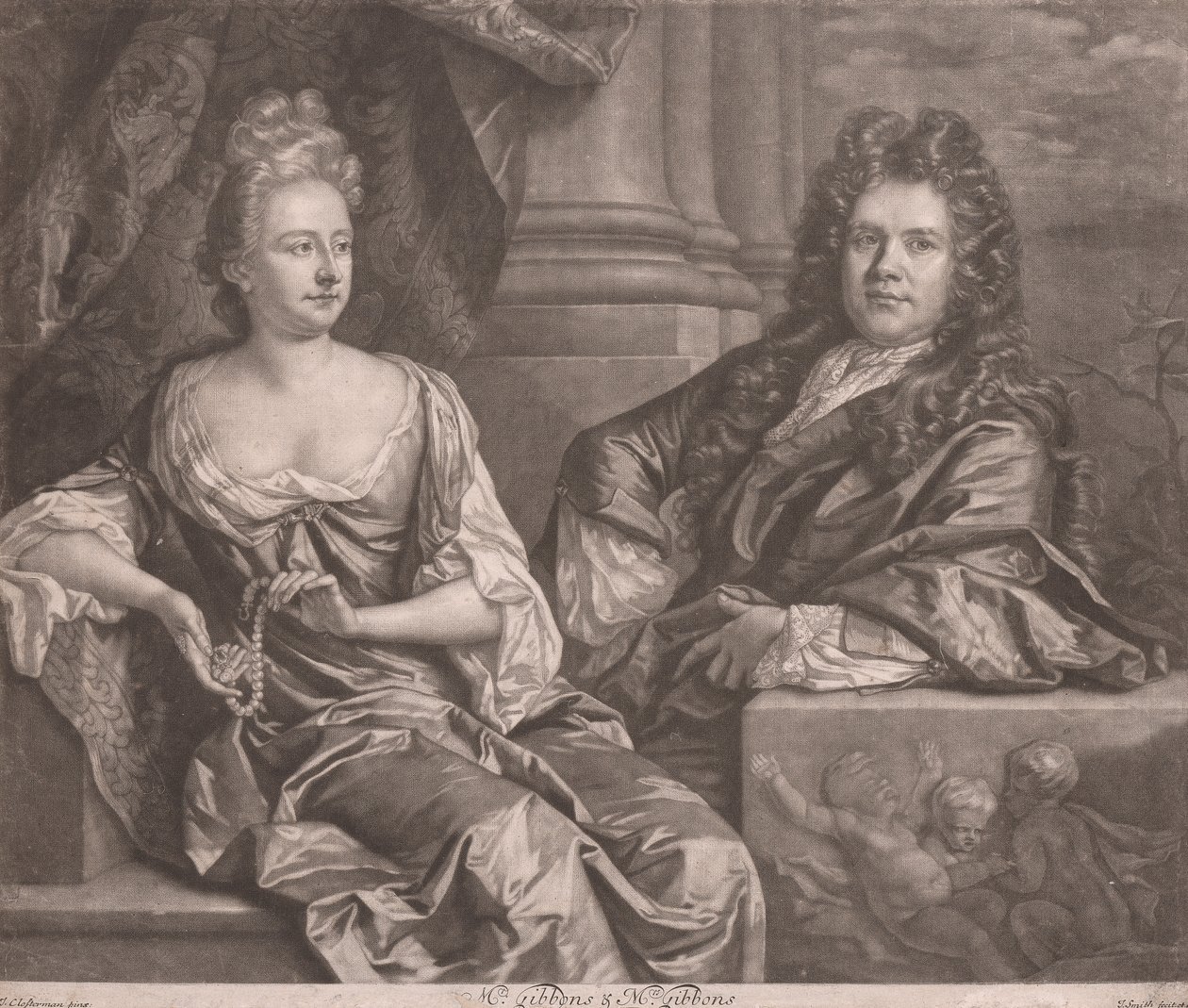 De Heer Gibbons en Mevrouw Gibbons door John Smith