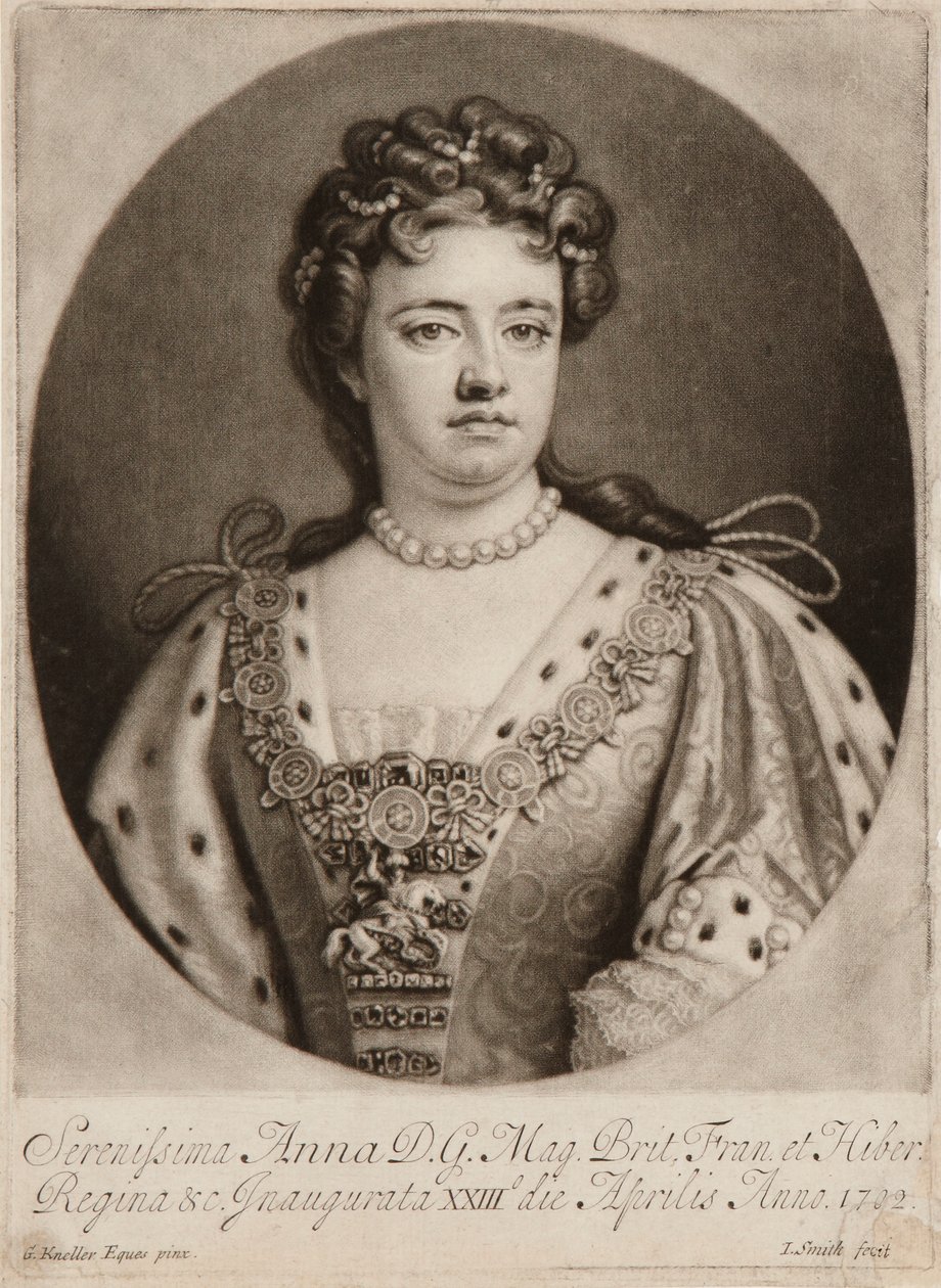 Koningin Anne door John Smith