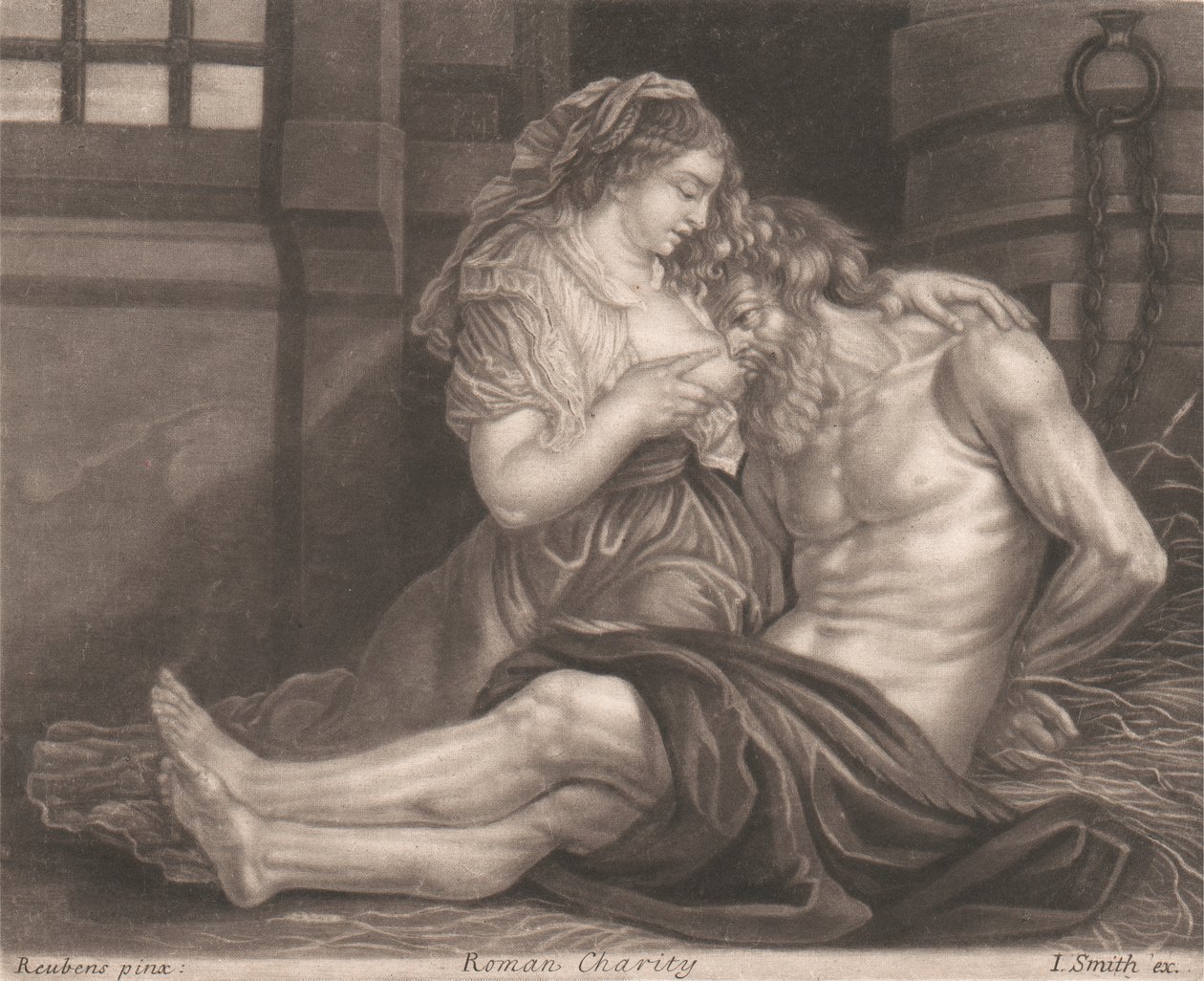 Romeinse liefdadigheid door John Smith