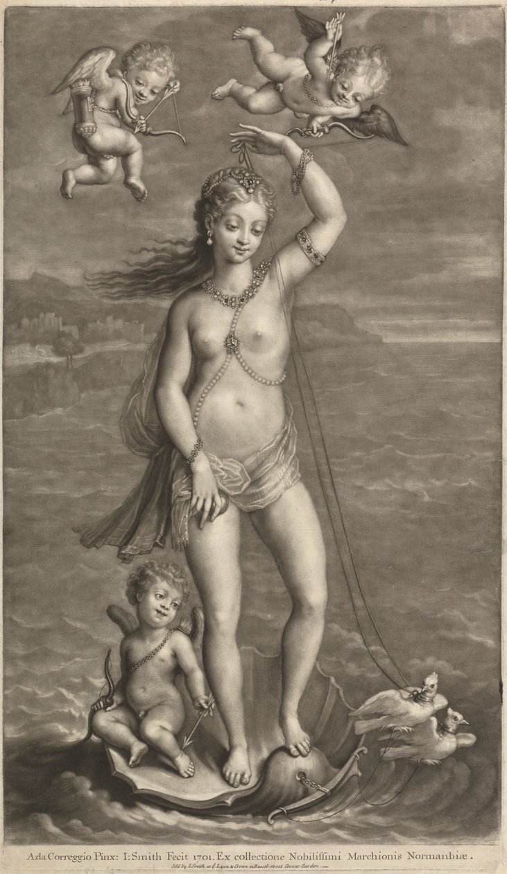 De Triomf van Galatea door John Smith