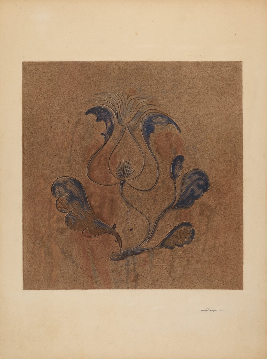 Kruik, c. 1941 door John Tarantino