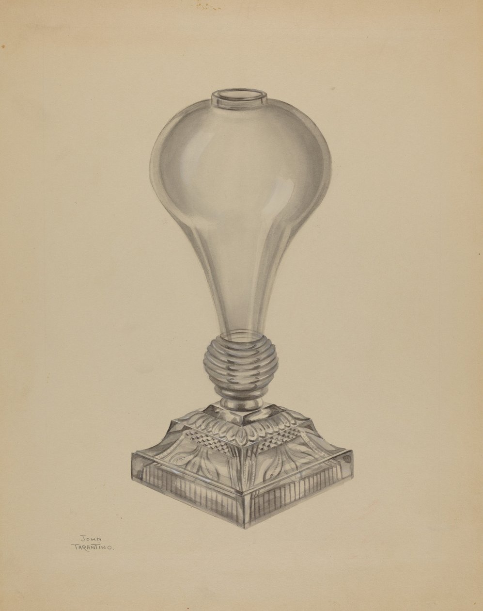 Lamp, ca. 1937 door John Tarantino
