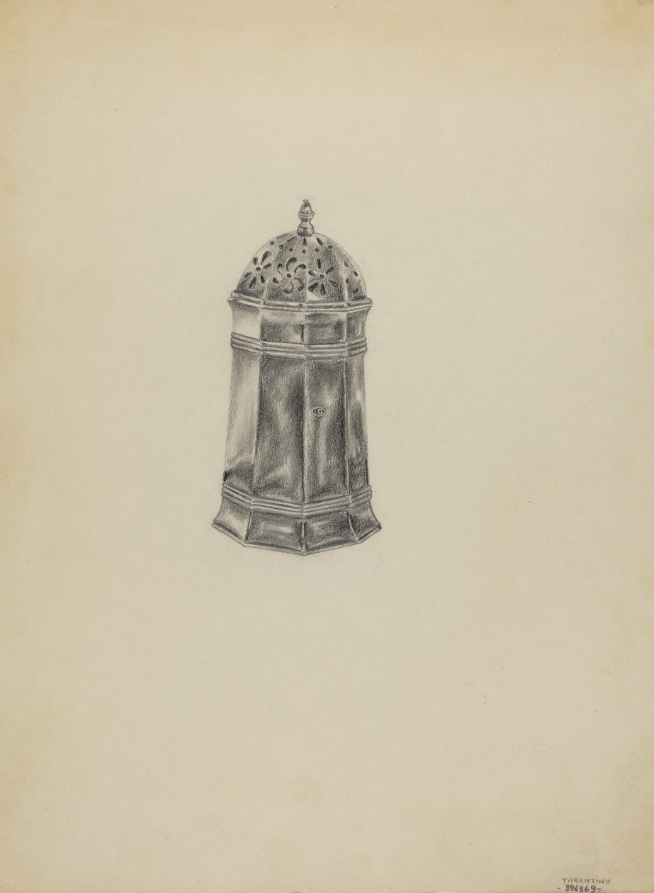Zilveren Strooiertje, ca. 1936 door John Tarantino