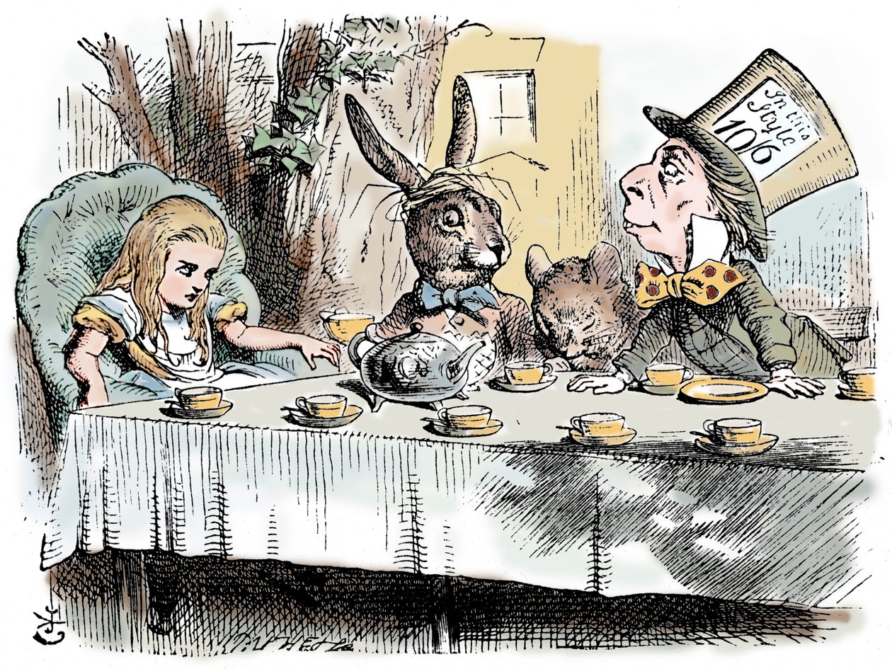 Scène uit Alice