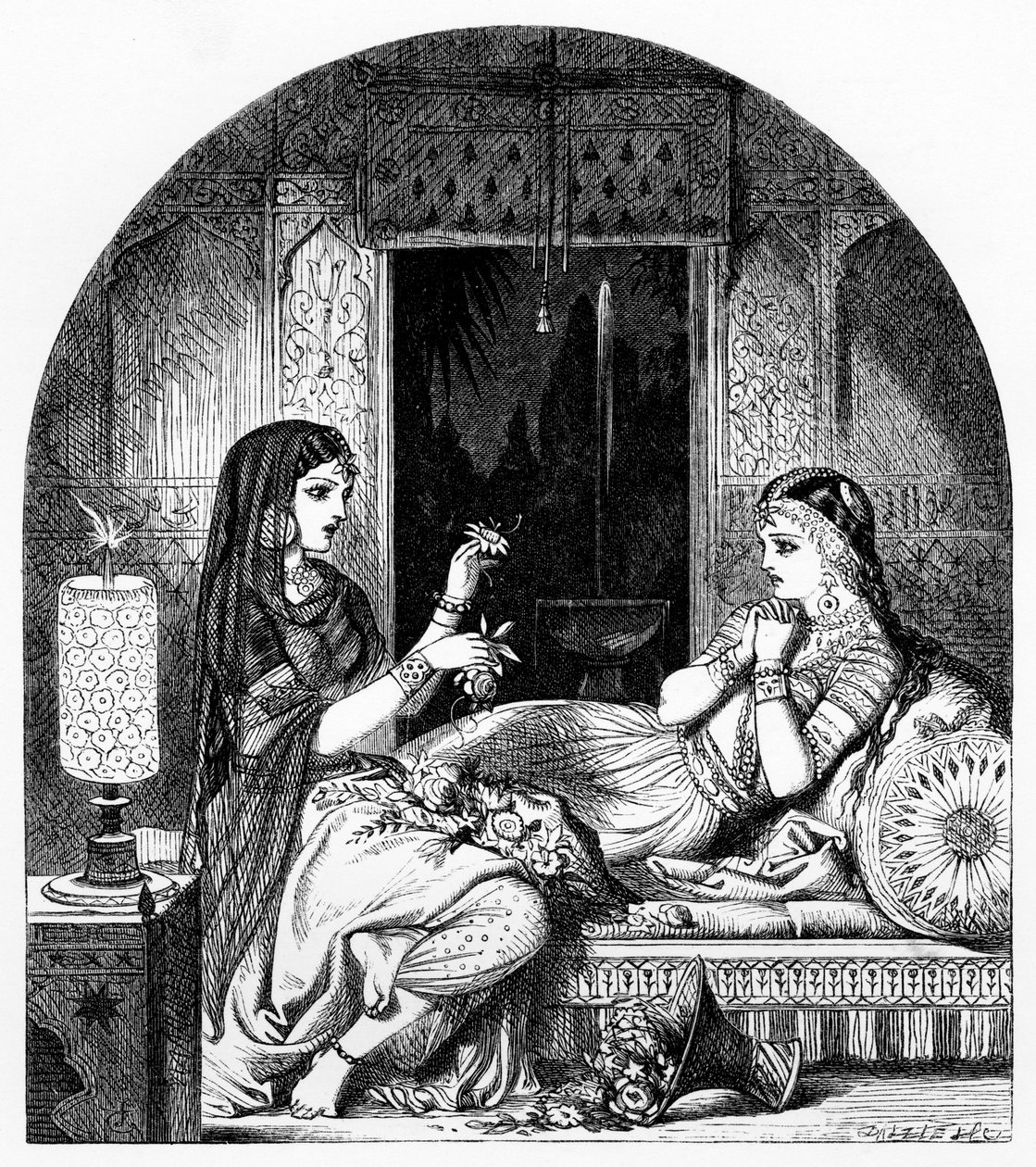 Het Licht van de door John Tenniel