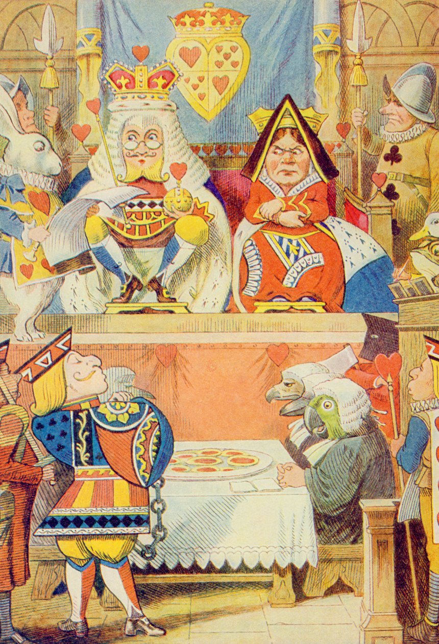 Het proces van de Hartenboer, illustratie uit 