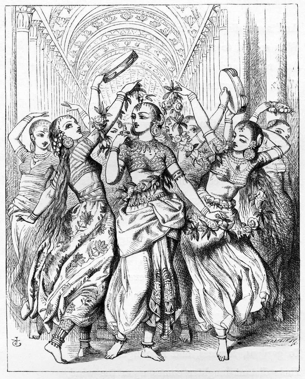 De Gesluierde Profeet van door John Tenniel