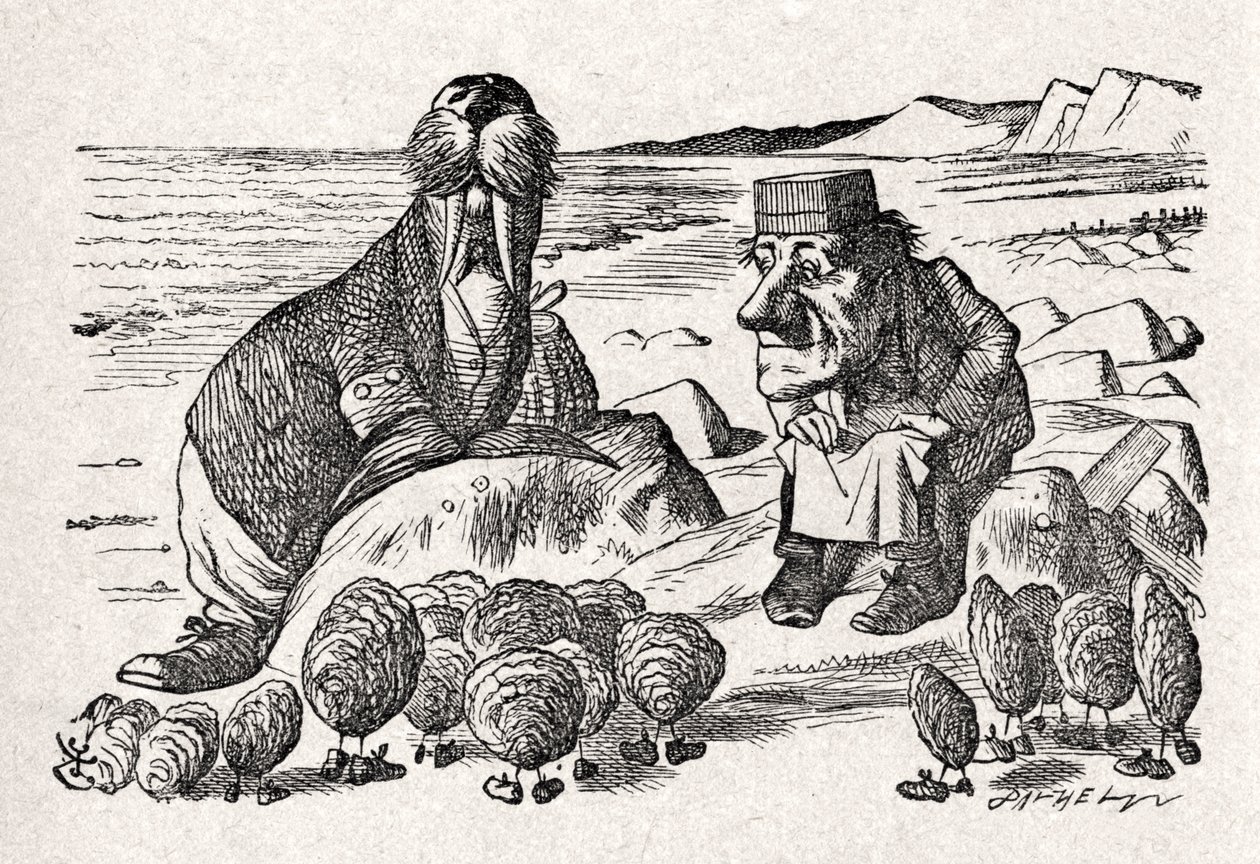 De Walrus en de door John Tenniel