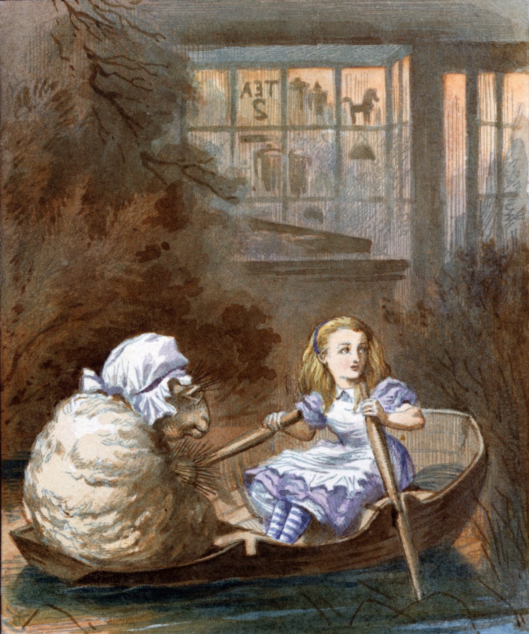 Onbekend beeld door John Tenniel