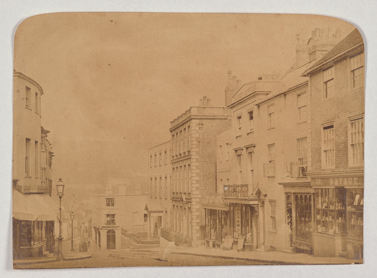 School Hill door John Thomas Case