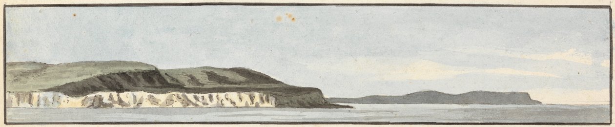 De Bill van Portland (een van drie tekeningen op één montage) door John Thomas Serres
