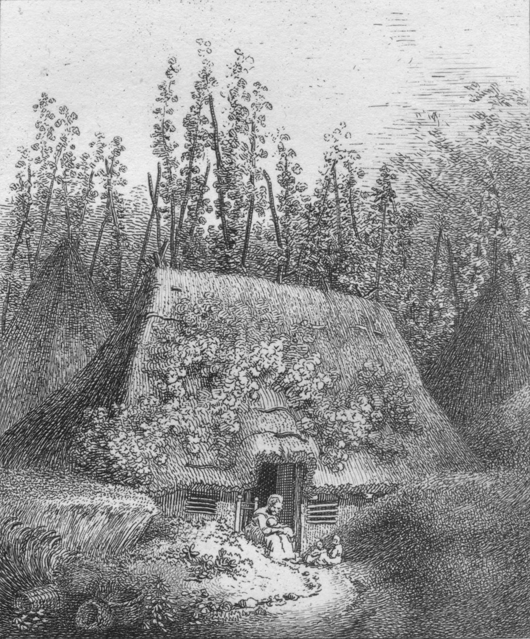 Bij Cobham, Surrey door John Thomas Smith