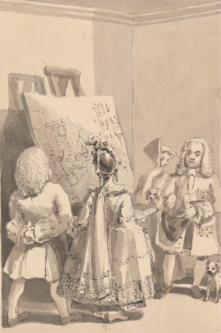 De verzoening door John Thomas Smith
