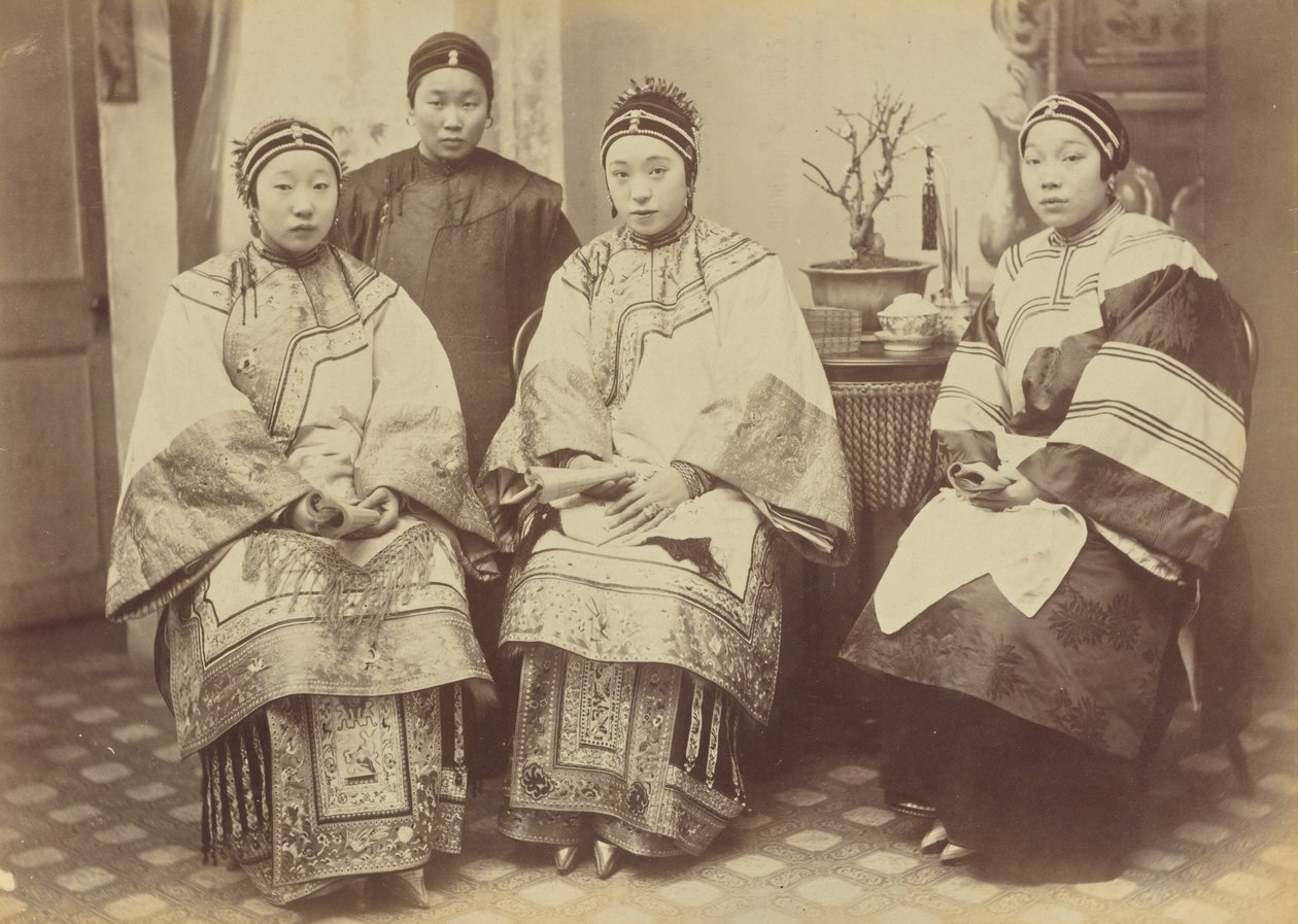 Chinese vrouwen door John Thomson