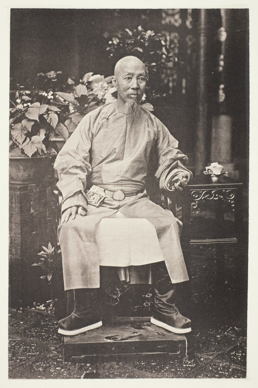 Jui-Lin, gouverneur-generaal van de provincie Twee Kwang door John Thomson