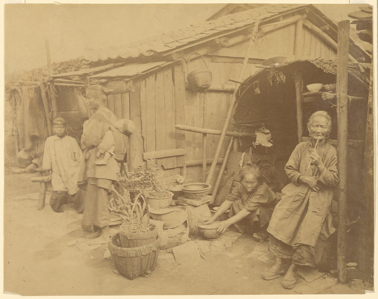 Leven in Kanton door John Thomson