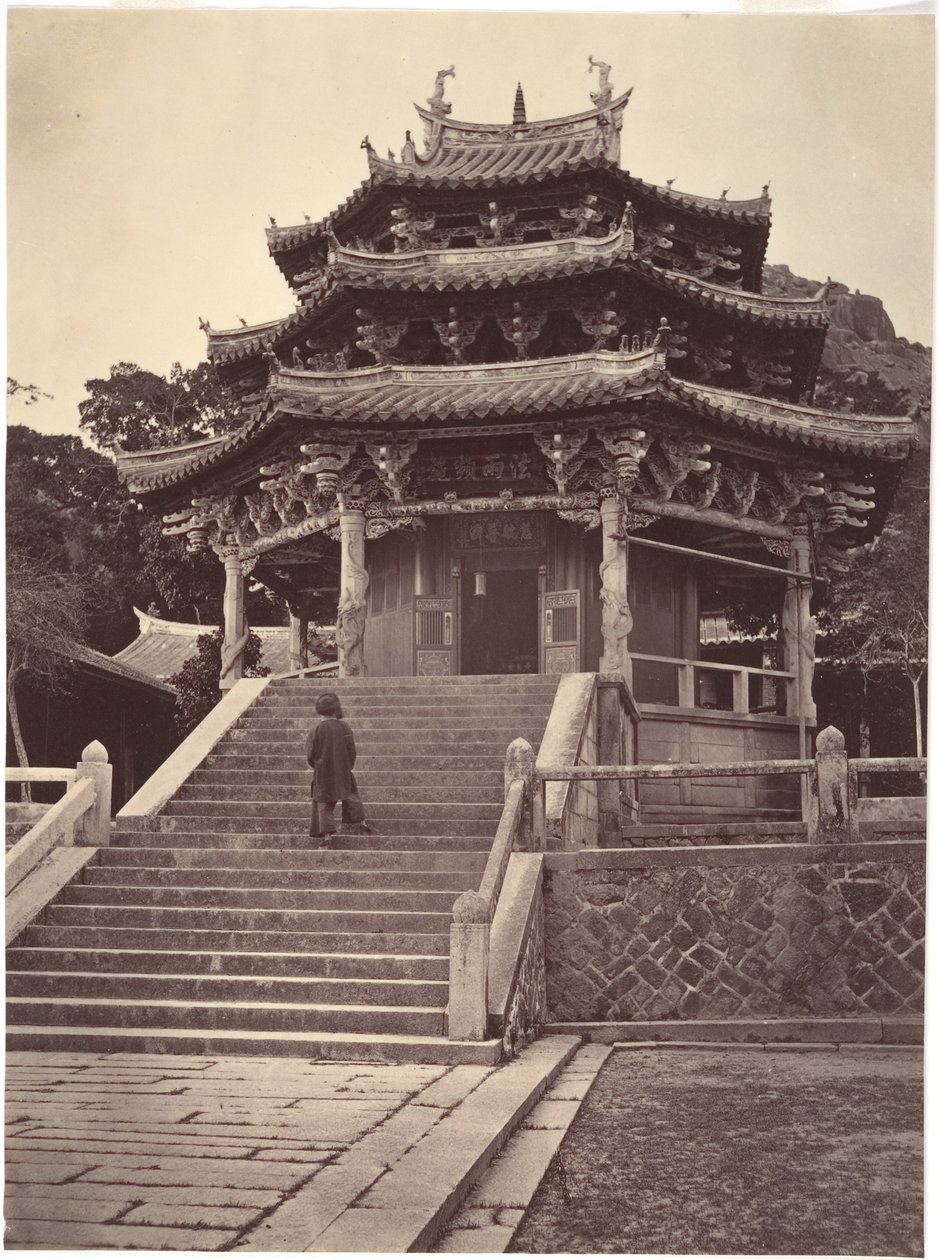 Tempel, Amoy door John Thomson