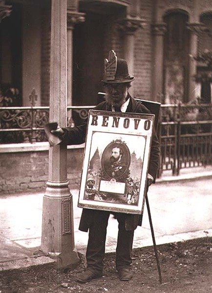 De Londense Borduurder, uit 