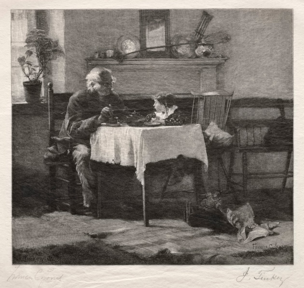 Vertrouwelijkheden Uitwisselen door John Tinkey