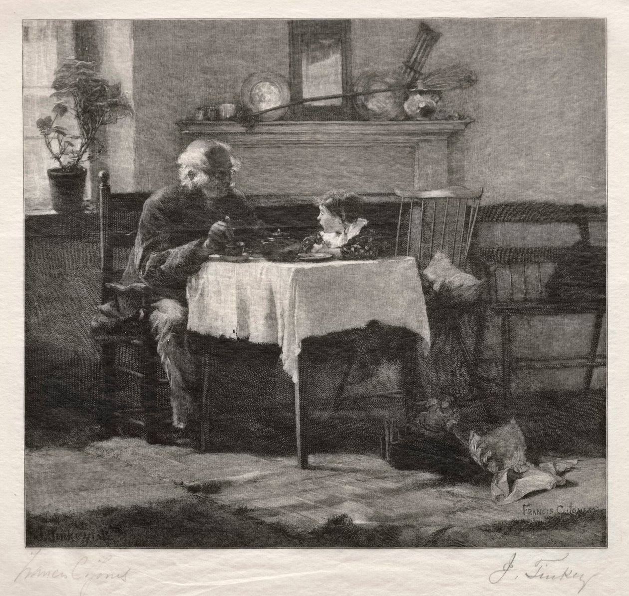 Vertrouwelijkheden uitwisselen door John Tinkey