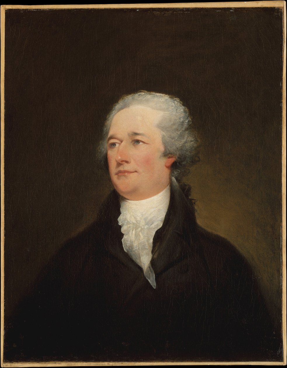 Alexander Hamilton door John Trumbull