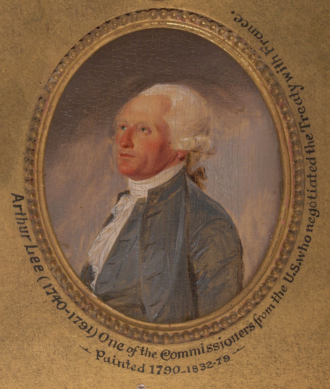Arthur Lee (1740–1792), LL.D. 1781 door John Trumbull