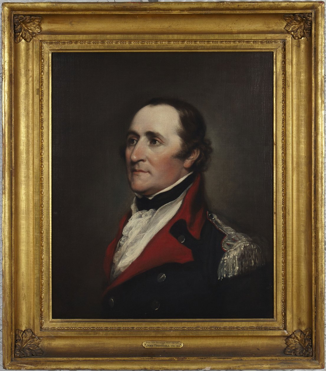 Brigadegeneraal Ebenezer Huntington door John Trumbull