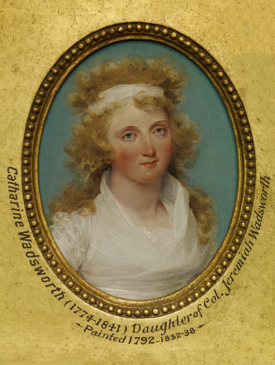 Catherine Wadsworth (später Catherine Terry, 1774–1841) door John Trumbull