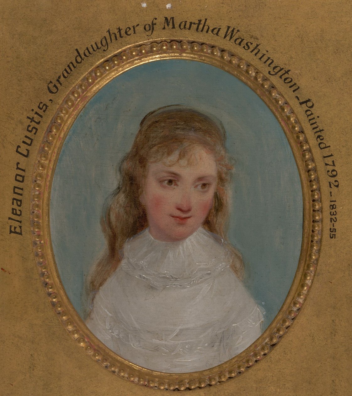 Eleanor (Nelly) Parke Custis (später Eleanor Parke Custis Lewis, 1779–1852) door John Trumbull