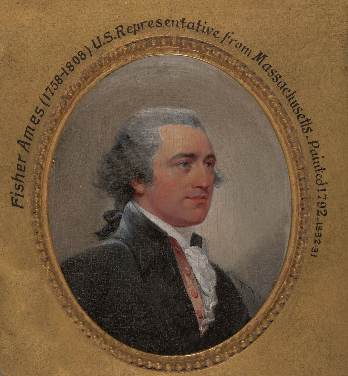 Fisher Ames (1758–1808) door John Trumbull