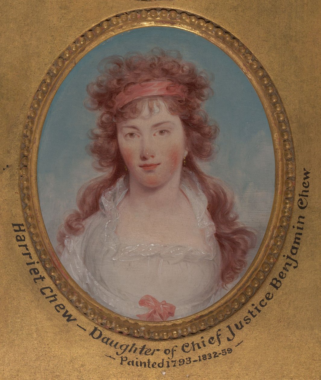 Harriet Chew (später Harriet Chew Carroll, 1775–1861) door John Trumbull