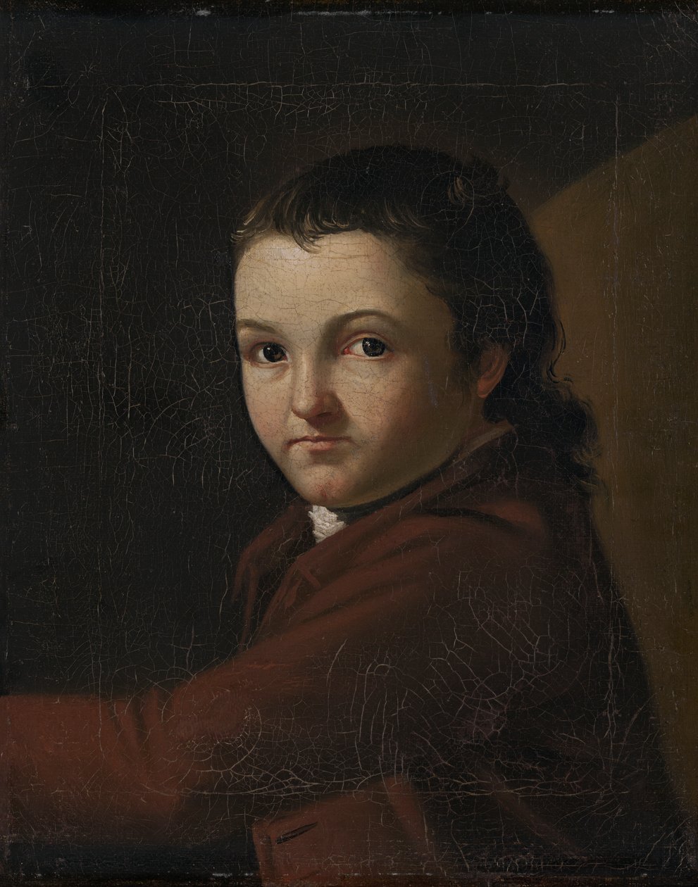 Jabez Huntington, Jr. (Neef van de kunstenaar) (1767-1848), B.A. 1784 door John Trumbull