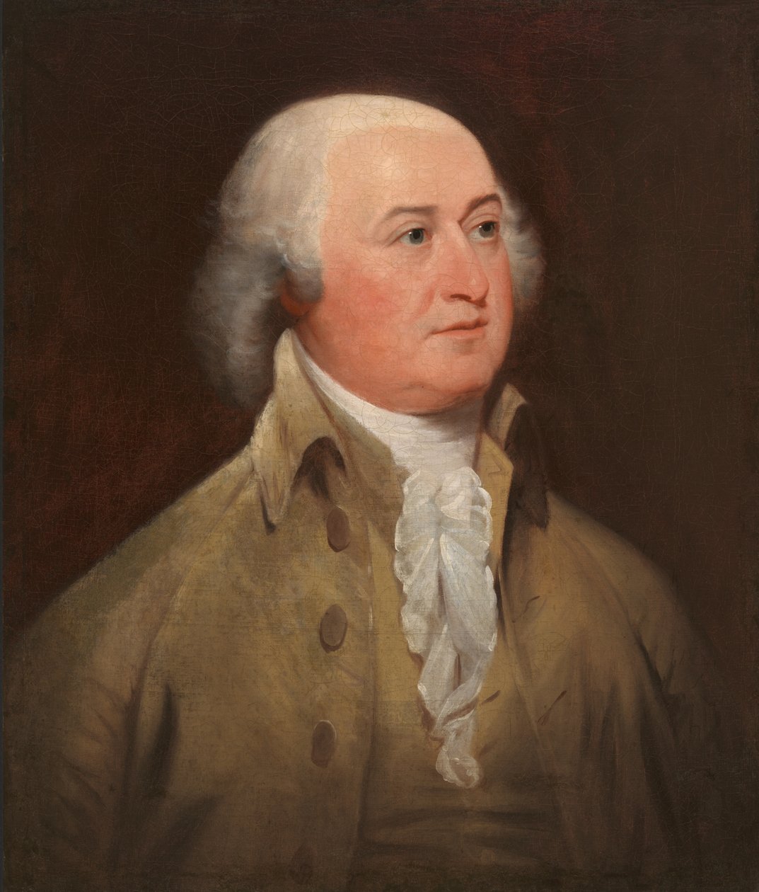 John Adams (1735-1826) door John Trumbull
