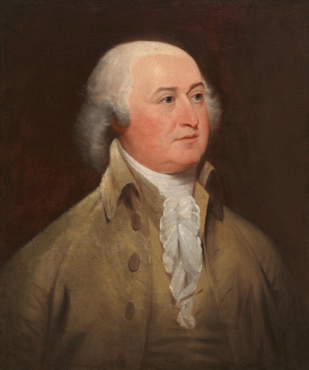 John Adams door John Trumbull