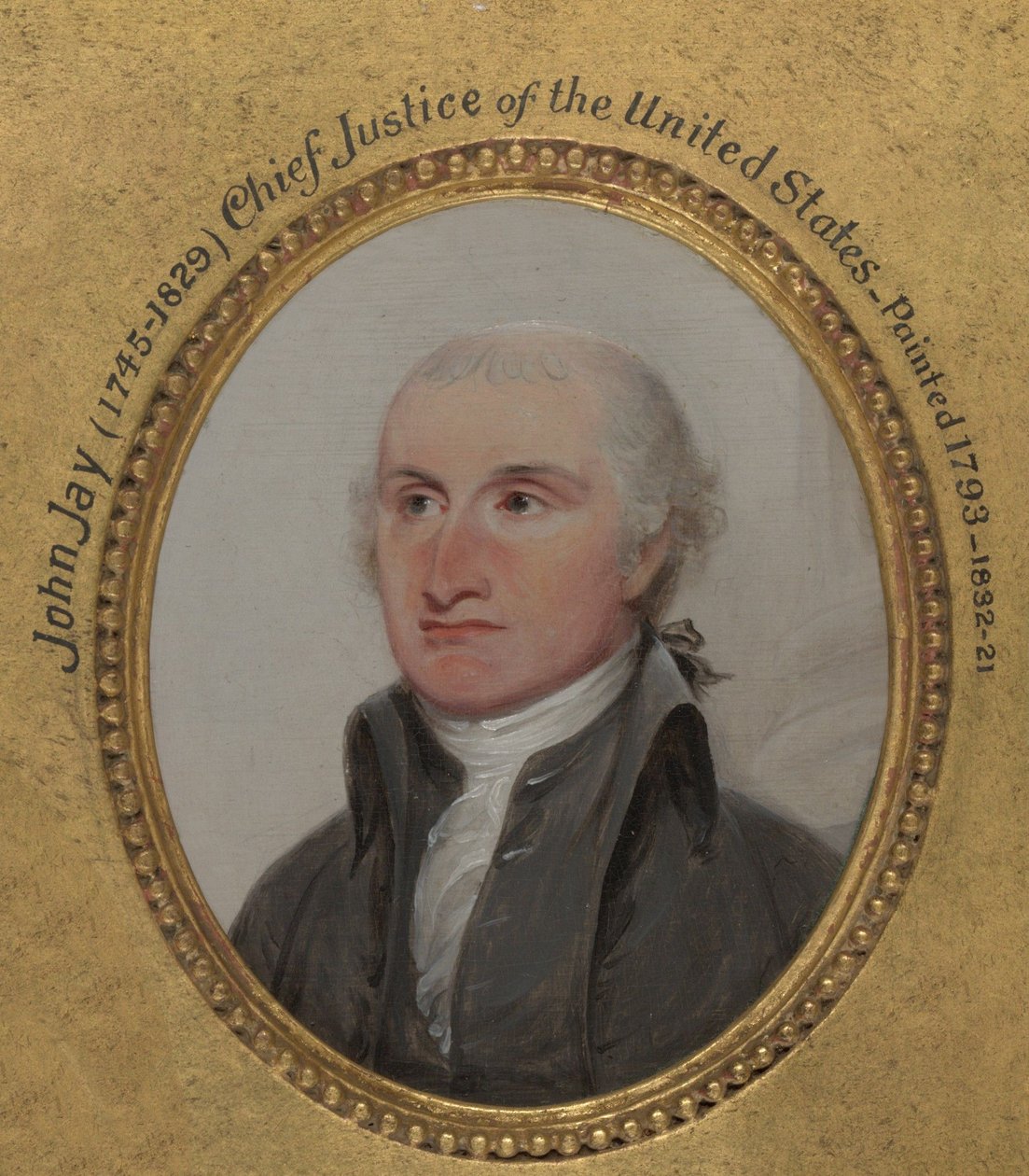John Jay (1745–1829) door John Trumbull