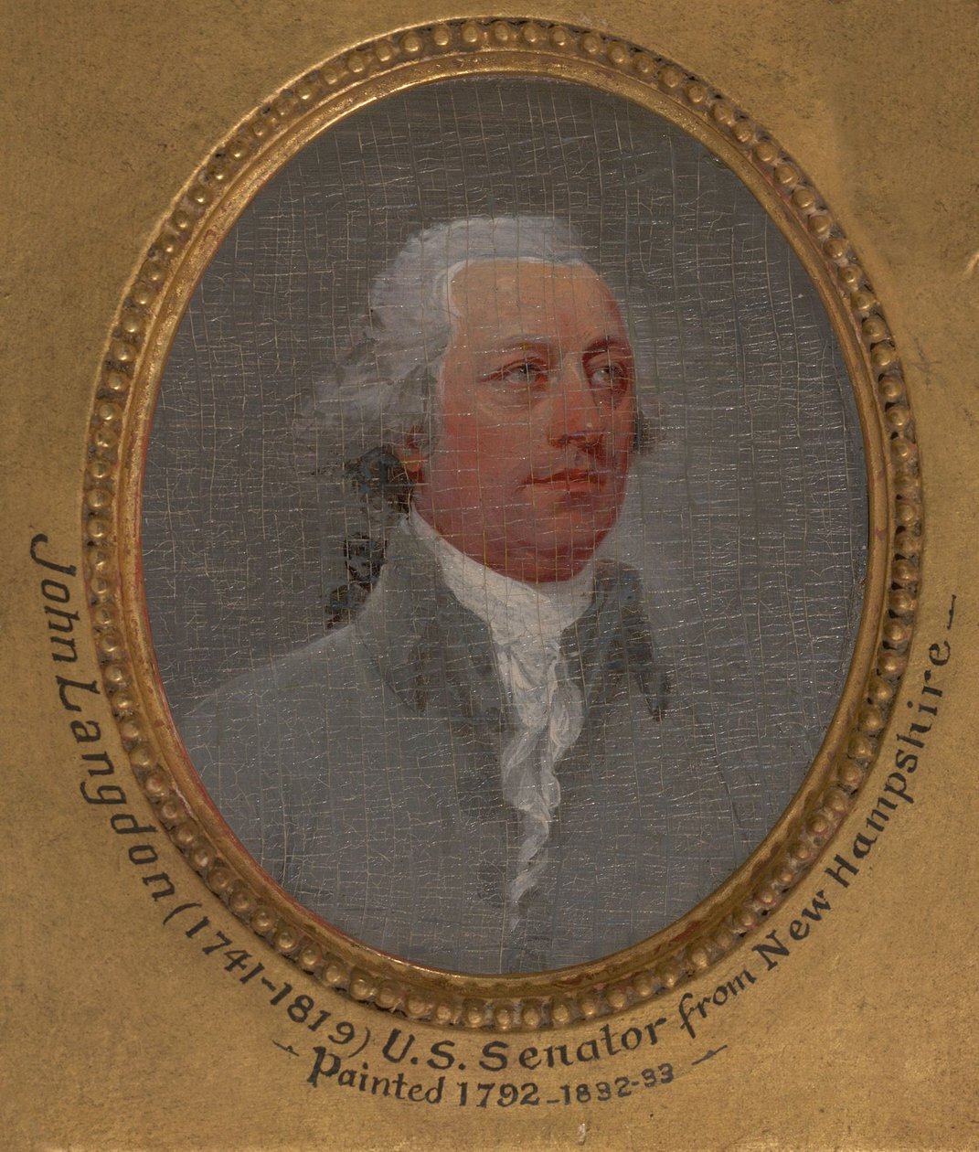 John Langdon (1741–1819) door John Trumbull