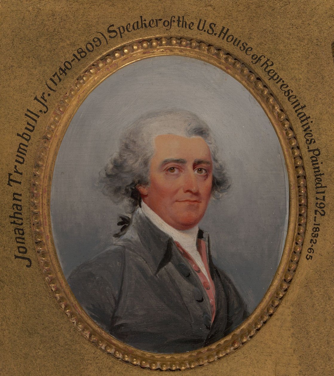 Jonathan Trumbull Jr. (1740-1809), LL.D. 1797 door John Trumbull