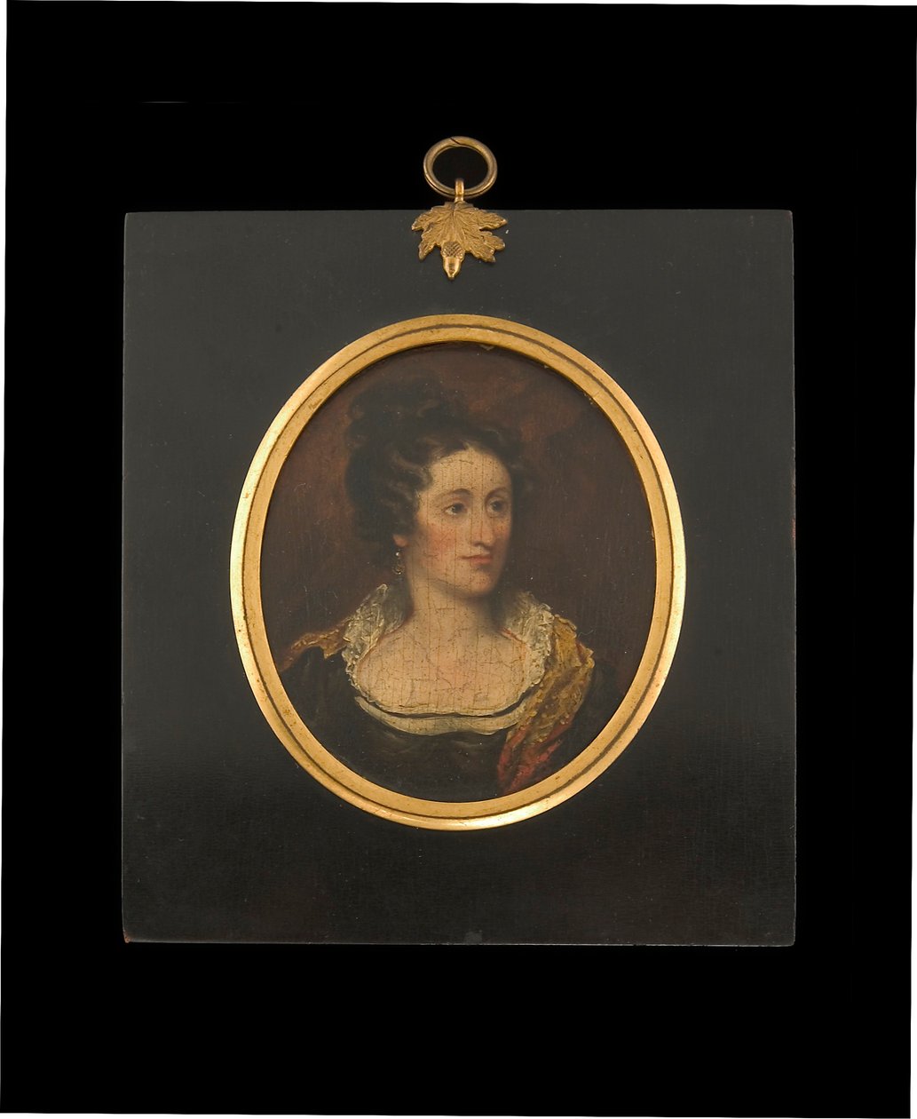 Louisa Lentner door John Trumbull