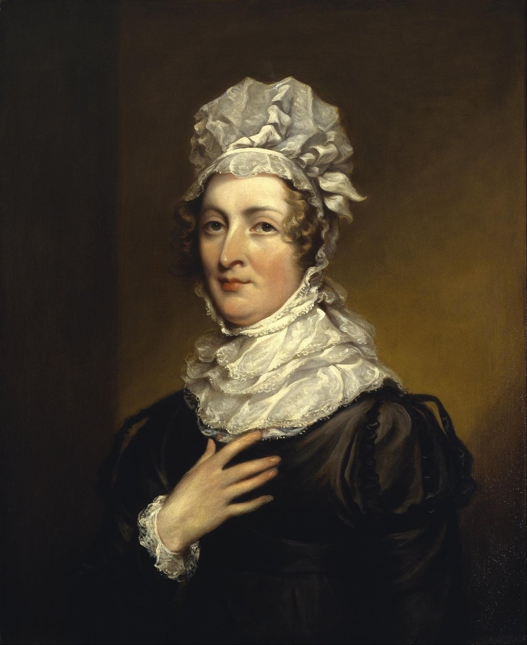 Portret van mevrouw John Trumbull door John Trumbull