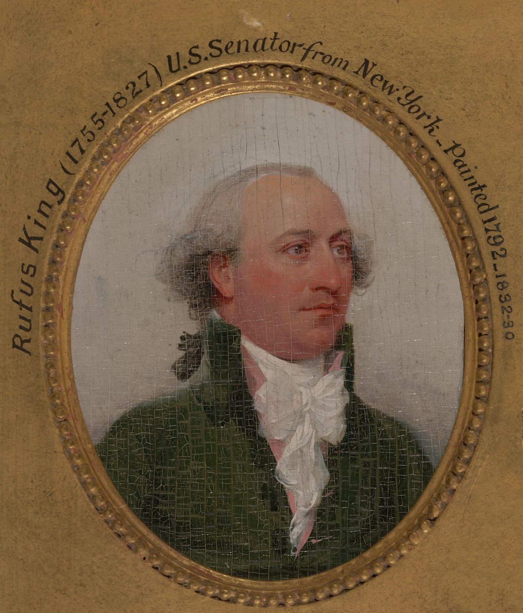 Rufus King (1755-1827) door John Trumbull