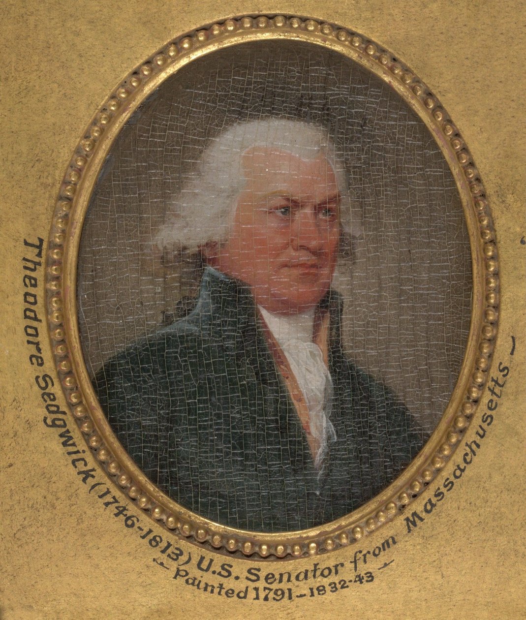 Theodore Sedgwick (1746–1813), B.A. 1765, M.A. (Hon.) 1772 door John Trumbull