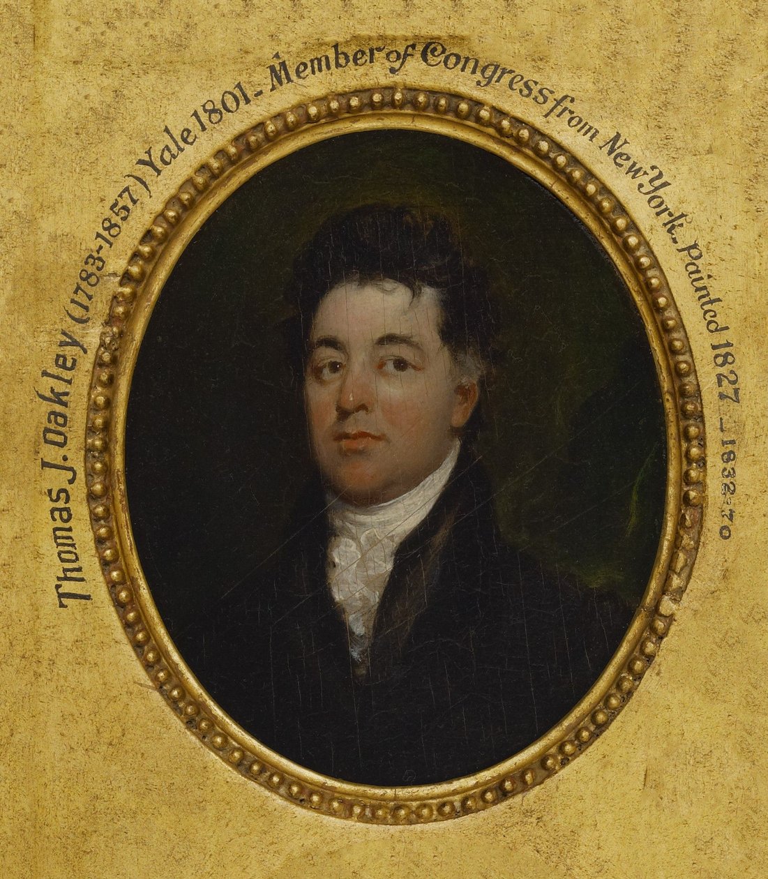 Thomas Jackson Oakley (1783-1857), B.A. 1801 door John Trumbull