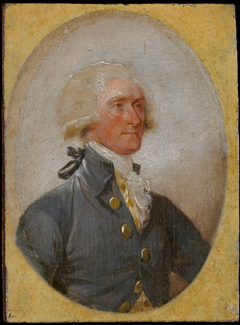 Thomas Jefferson door John Trumbull