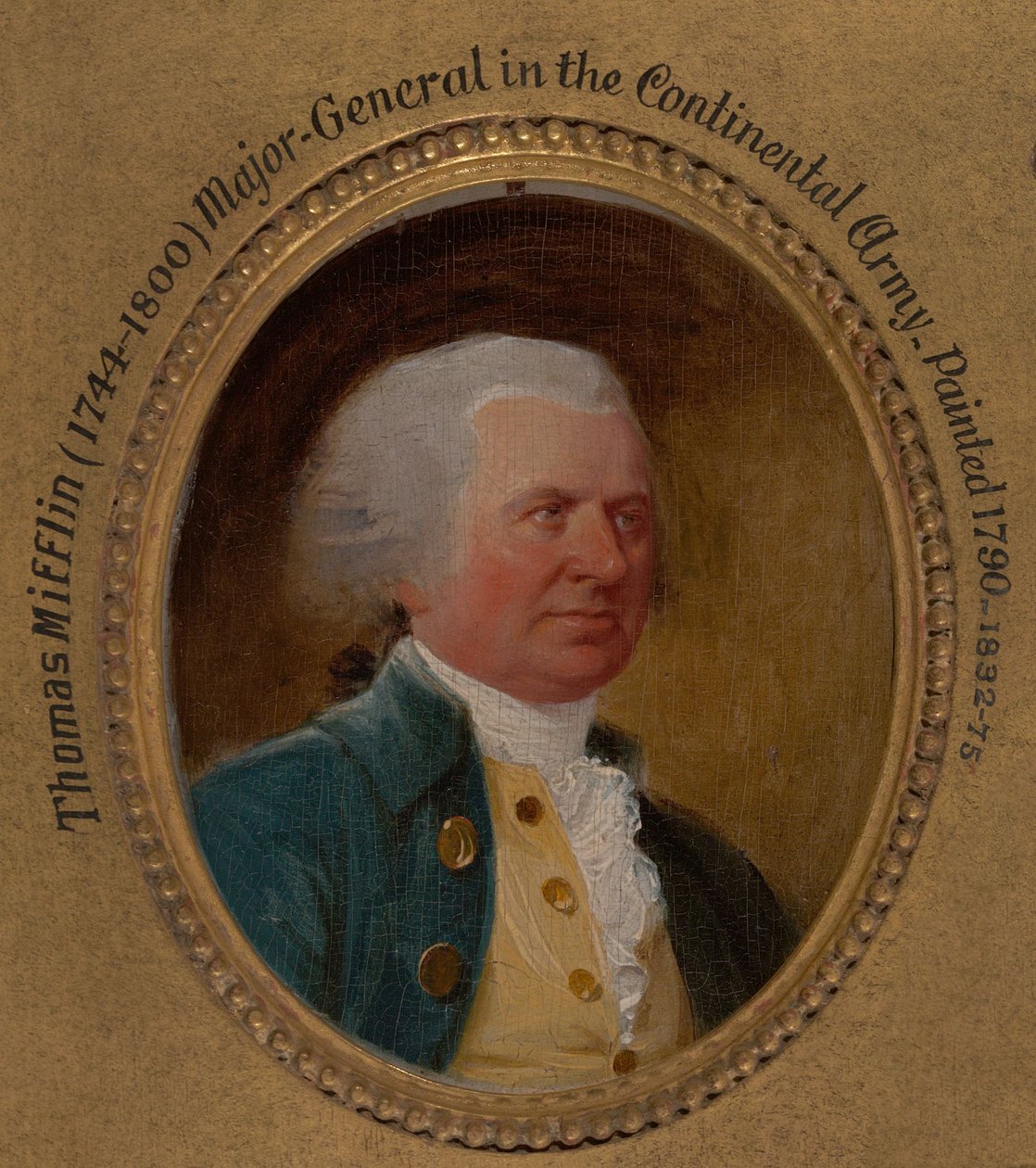 Thomas Mifflin (1744–1800) door John Trumbull