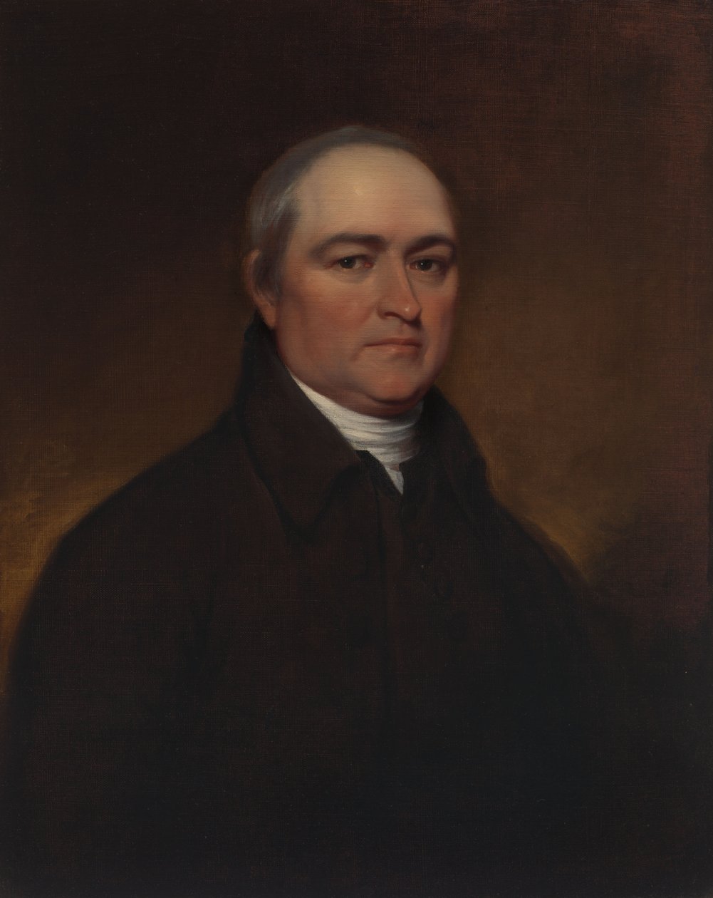 Timothy Dwight (1752-1817), B.A. 1769, M.A. 1772 door John Trumbull