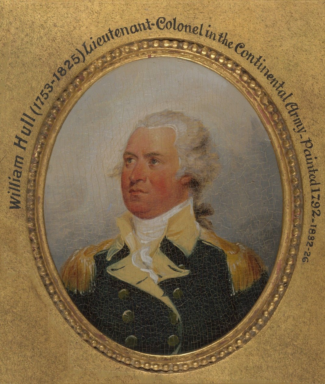 William Hull (1753–1825), B.A. 1772, M.A. 1779 door John Trumbull