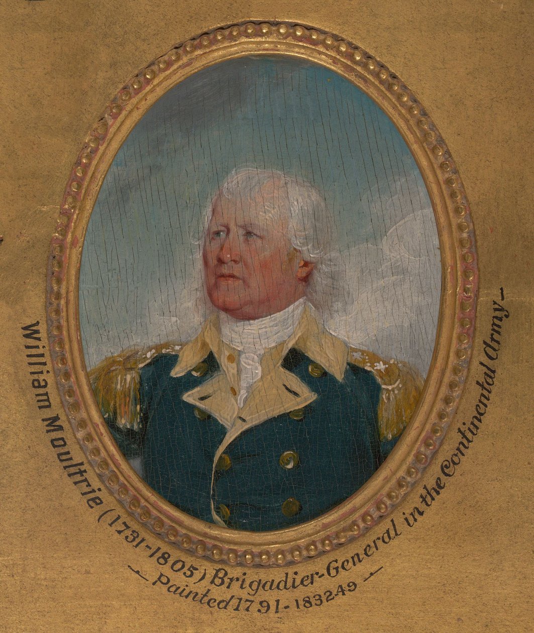 William Moultrie (1730–1805) door John Trumbull