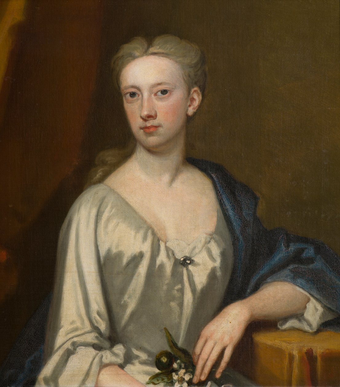 Portret van Lady Ann Newport, Lady Bridgeman (1690-1752), ca. 1714-39 door John Vanderbank