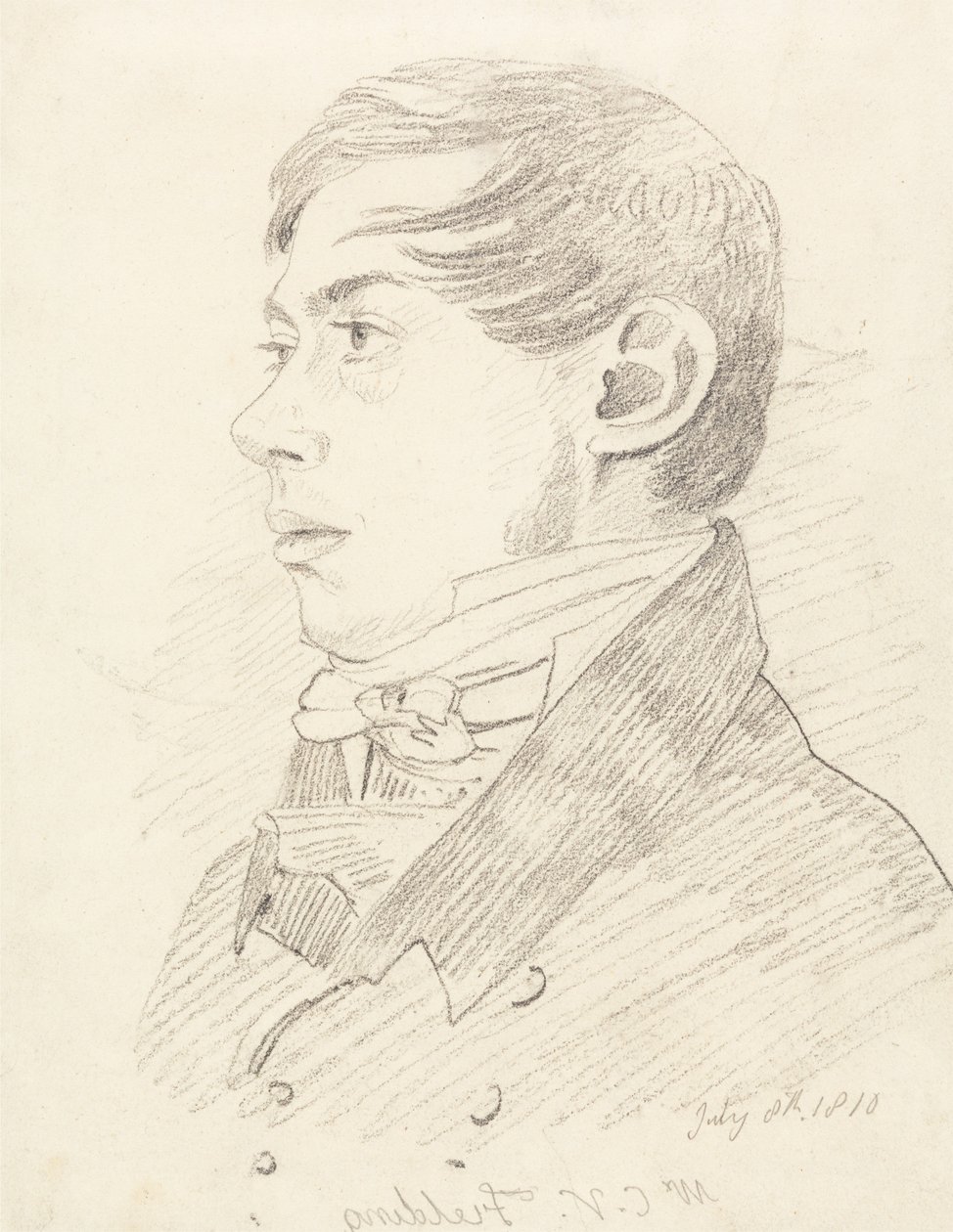Anthony Vandyke Copley Fielding door John Varley