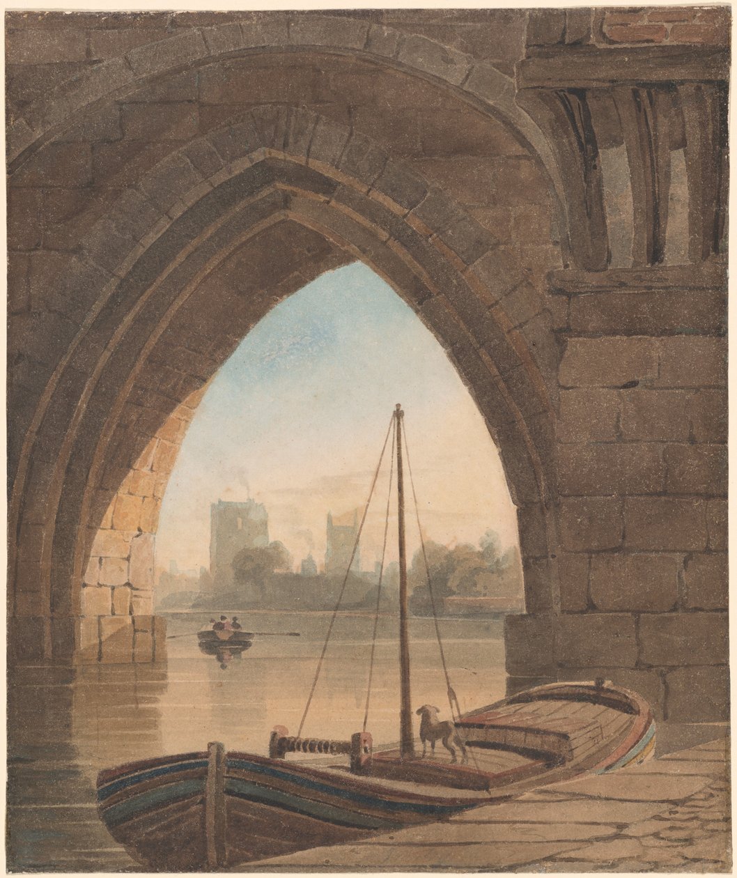 Onder de brug kijken door John Varley